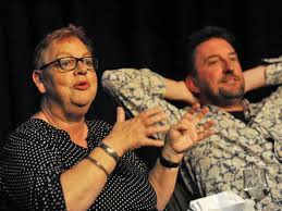Do you like this video? Jo Brand Defends Pal Lee Mack During Visit To Brunel University Mylondon