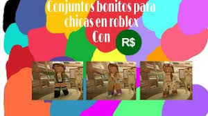 More images for roblox chicas con robux » Outfits Bonitos Para Chica En Roblox Con Robux Youtube