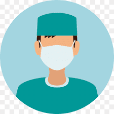Gambar animasi orang pakai masker paling keren. Physician Surgeon Doctor Wearing A Mask Child Hand People Png Pngwing