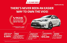 At toyota financial services, we help millions of toyota customers drive the vehicle of their dreams, thanks to our flexible financing and leasing, comprehensive vehicle and payment protection capital bank auto loan. Five Ways To Buy The Toyota Vios Carsifu