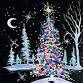 Paint Nite: Snowy Christmas Night event image