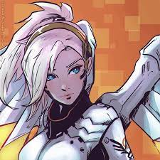 Overwatch Mercy Playlist Mercy Overwatch Overwatch Fan Art Overwatch Tracer