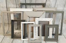 55 best ideas for farmhouse wall collage bedroom. The Sparrow Rustic Frames Picture Frame Farmhouse Wall Etsy