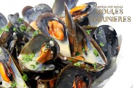 Moules Marinieres A La Creme Sans Vin Blanc Recette Recette Moules Sans Vin Moules Marinieres Recette Moules Marinieres