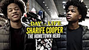 This is a simple and cool hairstyle often flaunted by bradley cooper. Sharife Cooper Is A Hometown Hero Day In The Life W The 1 Pg Back Home In New Jersey Air Tv