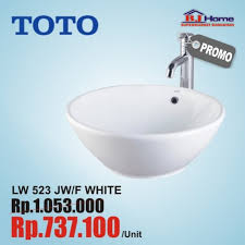 Indonesia's largest fitting and sanitary company. Qhomemart Bj Home Jogja On Twitter Promo Potongan Harga Wastafel Toto Lw 523 Jw F White Dari Harga Rp 1 053 000 Menjadi Rp 737 100 Bjhomejogja Https T Co Tjenrtbqdl