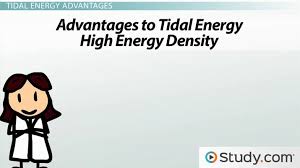 tidal energy advantages and disadvantages