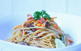 Asia Spaghetti Asia Spaghetti Mit Ruhrei Und Nussen Asiatische Nudeln Thermomix Rezepte Thermomix Rezepte Lebensmittel Essen Einfache Gerichte