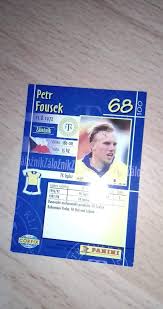 V lize nastoupil poprvé v sezóně 1996/97 v dresu teplic a za jiný klub v nejvyšší soutěži nehrál. Cesky Fotbal 1998 Petr Fousek Fk Teplice Aukro