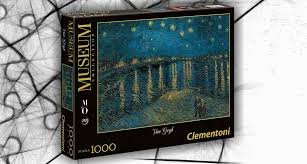 3. Puzzle Clementoni « Collection Van Gogh » 1500 pièces