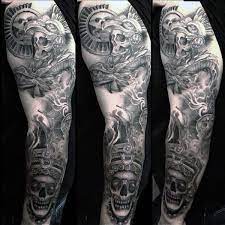 Aztecs worshiped and feared their gods and built temples and made sacrifices to their gods to thank them for everything the gods had provided. Top 77 Aztec Tattoo Ideas 2021 Inspiration Guide