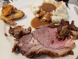Also known as prime rib, it's the tastiest, juiciest roasting at a lower temperature is better than a hard & fast quick roast because it cooks more we made the standing rib roast for christmas. Prime Rib It S What S For Christmas Dinner Agriculture Victoriaadvocate Com