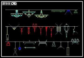 建築師cad 建築設計室內設計標準工程圖庫 燈光照明工程圖塊 t5 t9 日光燈 崁燈 鹵素燈 落水頭 水管 軌道燈 水晶燈 緊急照明燈 燈光照明工程圖塊 architecture audio mixer