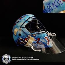 Patrick roy montreal canadians goalie mask. Reservation Sale Patrick Roy Signed Goalie Mask Colorado Gen 2 Autogr Goalie Mask Collector