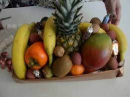 Realiser Une Corbeille De Fruit En 3 Min فكرة في ثواني Youtube