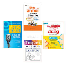 Bookset: Nghệ Thuật Truyền Cảm Hứng Trước Đám Đông – MINH LONG BOOK
