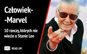 Człowiek-Marvel, człowiek-legenda