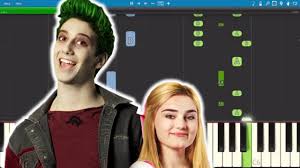 Fun with zombies сезон 1 • серия 8 disney zombies dance challenge. Disney S Zombies Someday Piano Tutorial Milo Manheim Meg Donnelly Youtube