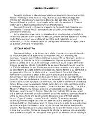 Va înteleg reactia emotionala interioara, a spus el cu un ton detasat. Istoria Pamantului O Alta Marturie Despre Anunnaki