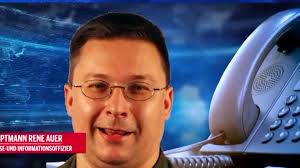 Hauptmann Rene Auer über Flut-Chaos im Westen