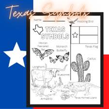 « back ♥ print this mockingbird color page animal coloring pages gallery ». Texas Coloring Pages Worksheets Teaching Resources Tpt