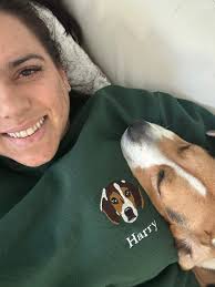 Was suppose to be a deer dog but his true calling was Santa's helper