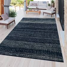 Zur auswahl stehen ihnen handgewebte teppiche, teppiche aus hochwertiger schurwolle, robuste sisal teppiche oder teppiche als auslegeware. Robuster Outdoor Teppich Patchwork Blau Teppichmax