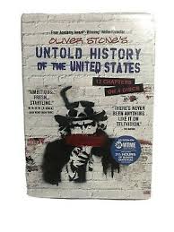 Oliver Stone S Untold History Of The United States Dvd 4 Discs New Sealed 883929398669 Ebay In 2020 Dvd Today In History History