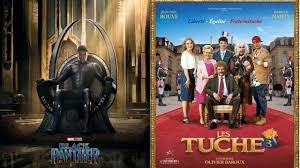 Dans le premier film, la mère gagne 100 000 000 d'euros au loto, et ils vont vivre a monaco. Box Office Francais Du 20 Fevrier Black Panther Detrone Les Tuche 3 Premiere Fr