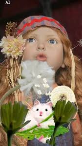 Zwergnase dolls, Evianne