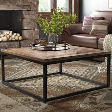 Tanner 48 rectangular coffee table. August Grove Rouen Frame Coffee Table Reviews Wayfair