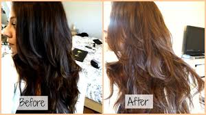 How I Dye My Hair From Black To Chocolate Ash Brown At Home Hair Color Remover Dark Hair Dye Lighten Dyed Hair