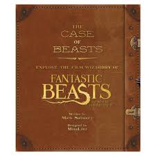 Original Fantastic Beasts And Where To Find Them Book Cover The Case Of Beasts Explore The Film Wizardry Of Fantastic Beasts And Where To Find Them Fantastic Beasts Fantastic Beasts And Where Beast