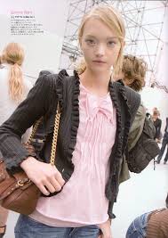Streetstyle072 Jpg Image Gemma Ward Fashion Model