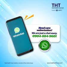 Fundada em 2007, a total care, agora hospital total health, atua com internação em unidade de longa permanência, com a proposta de desospitalizar pacientes crônicos para cuidados paliativos. Total Health Trust Hmo Auf Twitter Connect With Us On Our Whatsapp Platform To Access Care With Ease Without Any Delays All You Need To Do Is Save Our Number 0904 884 9601 And