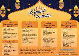 Jadwal imsak tersebut meliputi informasi waktu salat, imsak, dan buka puasa ramadan 2019. Katering Jamuan Berbuka Puasa Dan Rumah Terbuka 2018 Cahaya Kristal