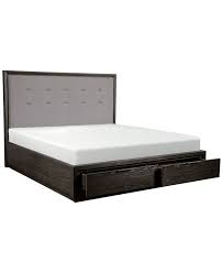 Brynhurst king panel bed with storage bench. Furniture Morgan Storage King Bed Created For Macys Reviews Furniture Macy S