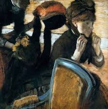 Dance, of course, but also. The Milliner By Edgar Degas Degas Edgar