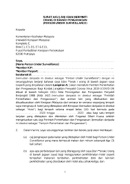 Maybe you would like to learn more about one of these? Surat Aku Janji Dan Indemniti Bermula 24 Julai 2020 I Forms Portal