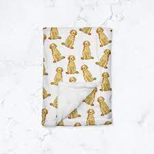 Doodle Minky Blanket Goldendoodle Blanket, Labradoodle Gift Idea - Etsy