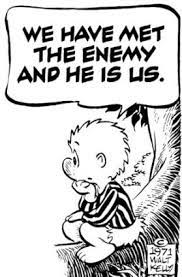 We Have Met the Enemy and He Is Us – Jim and Nancy Forest