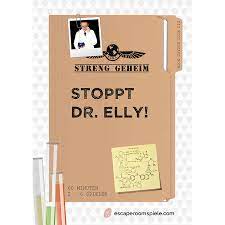 Eine tolle unternehmung für paare und ein super geschenk zum jahrestag ich kenne bis jetzt zwar nur den detektiv raum. Diy Kids Escape Room Stoppt Dr Elly Escape Room Spiele