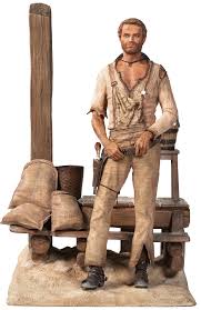 Terence hill was born, from an italian father and a german mother, as mario girotti in venice, march 29, 1939. Terence Hill Sixth Scale Statue Supacraft