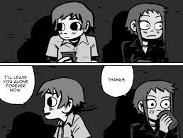 Scott Pilgrim Historia Em Quadrinhos Desenhos Ilustracao