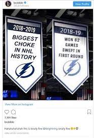 Check out our tampa bay lightning selection for the very best in unique or custom, handmade pieces from our shops. Top 19 Tampa Bay Lightning Memes Tampa Bay Lightning Tampa Bay Tampa