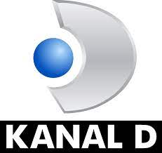 Only the blue earth section of the logo is displayed. Kanal D Wikipedia
