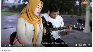 Chord Gitar Dan Lirik Lagu Menepi Ngatmombilung Cover Woro Widowati Kunci Dimainkan Dari C Tribunnews Com Mobile