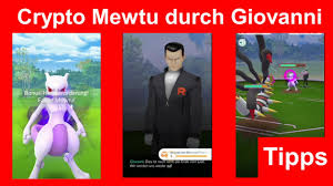 Pokémon mit einer besonderen aura. Crypto Mewtu Fangen Giovanni Finden Eine Eigenartige Entwicklung Losen Pokemon Go Deutsch 158 Youtube