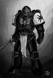 A visual artwork produced using a paint medium such as oil, tempera, acrylic, emulsion, enamel or watercolour which once completed results in a physical object (created after jan 1st 2018. Speed Painting 40k Space Marine Black Templar By Mynameisbyron On Deviantart