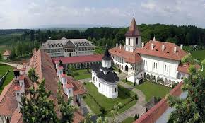 Commune in brașov county, romania (en); Branctoveanu Orthodox Monastery Sambata De Sus Romania